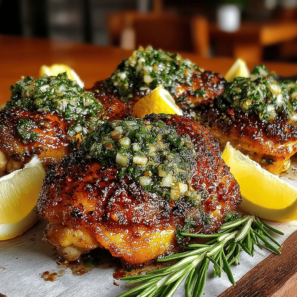 In the world of comfort food, few dishes can rival the satisfaction of a well-prepared roasted chicken. Savory Roasted Garlic and Herb Chicken Thighs are not only an easy weeknight dinner option but also a dish that impresses at gatherings. With a harmonious blend of fresh herbs, garlic, and a touch of citrus, this recipe promises juicy, flavorful chicken that will have everyone asking for seconds. In this article, we will explore the ingredients, preparation methods, and the culinary techniques that elevate this dish, ensuring it becomes a staple in your kitchen.