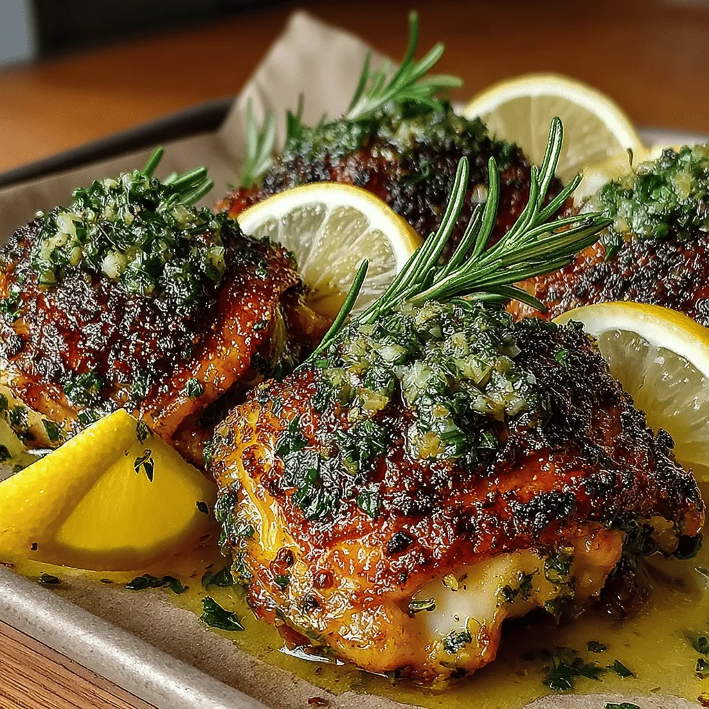 In the world of comfort food, few dishes can rival the satisfaction of a well-prepared roasted chicken. Savory Roasted Garlic and Herb Chicken Thighs are not only an easy weeknight dinner option but also a dish that impresses at gatherings. With a harmonious blend of fresh herbs, garlic, and a touch of citrus, this recipe promises juicy, flavorful chicken that will have everyone asking for seconds. In this article, we will explore the ingredients, preparation methods, and the culinary techniques that elevate this dish, ensuring it becomes a staple in your kitchen.