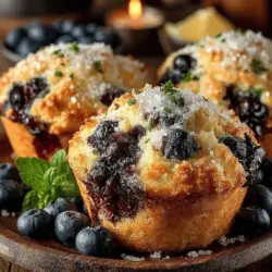 Baking muffins is one of the delightful joys of starting a day, transforming a simple breakfast into a warm, comforting experience. Muffins have become a staple in kitchens around the world, offering a quick and easy way to enjoy a delicious morning treat. Among the myriad of flavors and varieties, blueberry muffins stand out as a perennial favorite. The sweet, juicy burst of blueberries combined with a hint of zesty lemon creates a delightful balance that awakens the senses and sets a positive tone for the day ahead.
