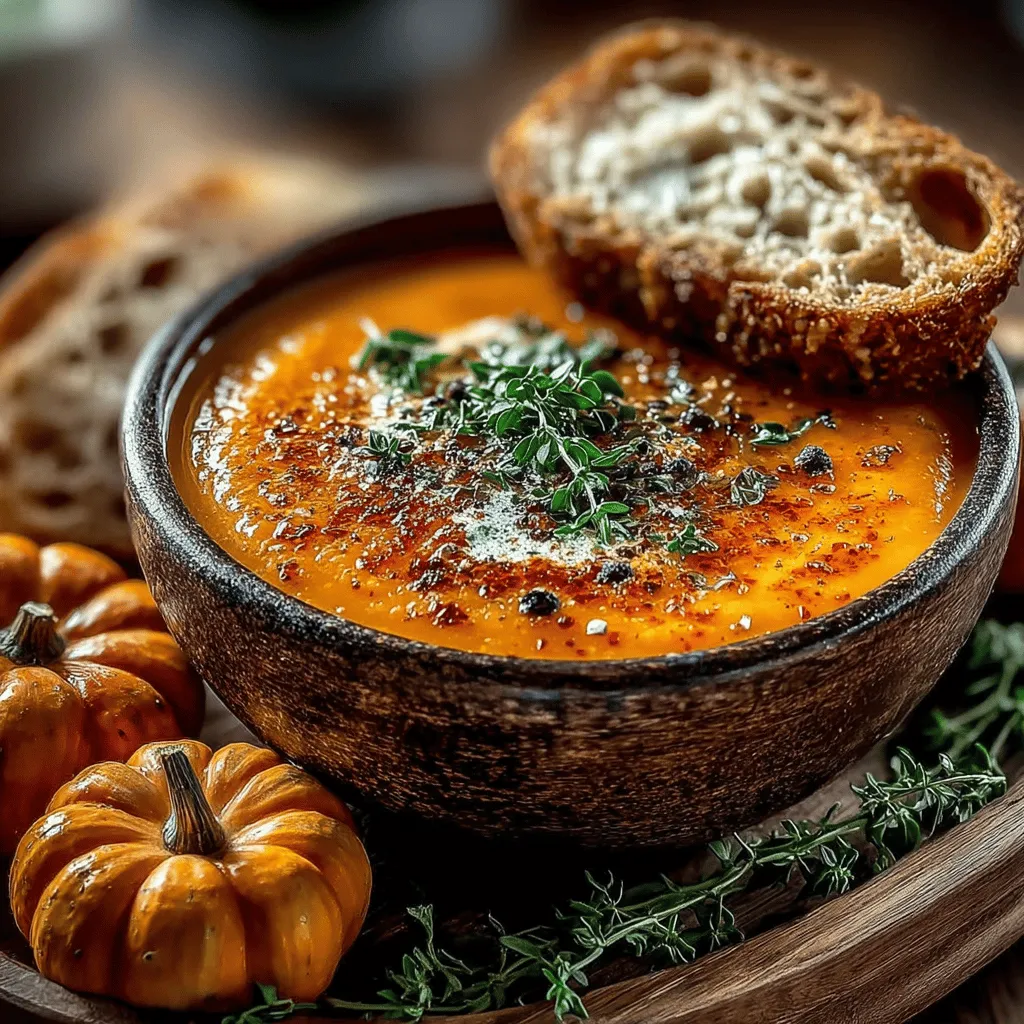 As autumn unfolds, it brings with it a symphony of colors and flavors that evoke the spirit of cozy gatherings and warm meals shared among loved ones. The crisp air and falling leaves invite us to seek comfort in hearty dishes, and few meals embody this seasonal transition quite like a warm bowl of soup. Among the many varieties, Butternut Bliss Soup stands out as a quintessential autumn recipe, combining the sweet, nutty flavor of butternut squash with a creamy texture that soothes the soul.