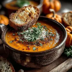 Butternut Bliss Soup: A Heartwarming Recipe