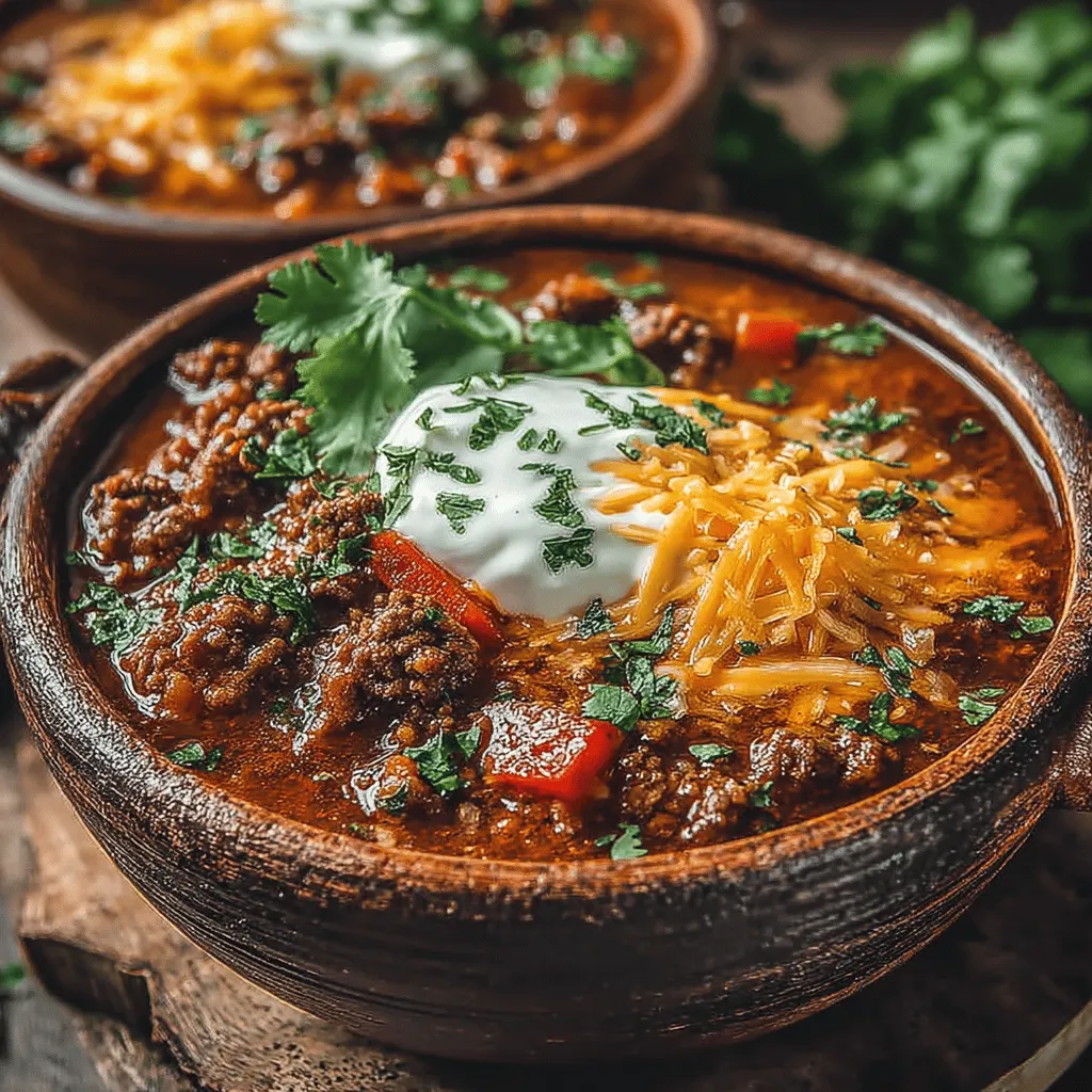 As the leaves change and the air turns crisp, fall beckons us to warm our homes and hearts with comforting meals. One such dish that embodies the essence of the season is Savory Autumn Beef & Pumpkin Chili. This hearty recipe combines the rich flavors of ground beef, aromatic spices, and the natural sweetness of pumpkin, creating a delightful chili that’s perfect for gatherings or cozy nights in. In this blog post, we’ll explore the benefits of this dish, its preparation, and tips to make it your own, ensuring you embrace the flavors of autumn in every bite.