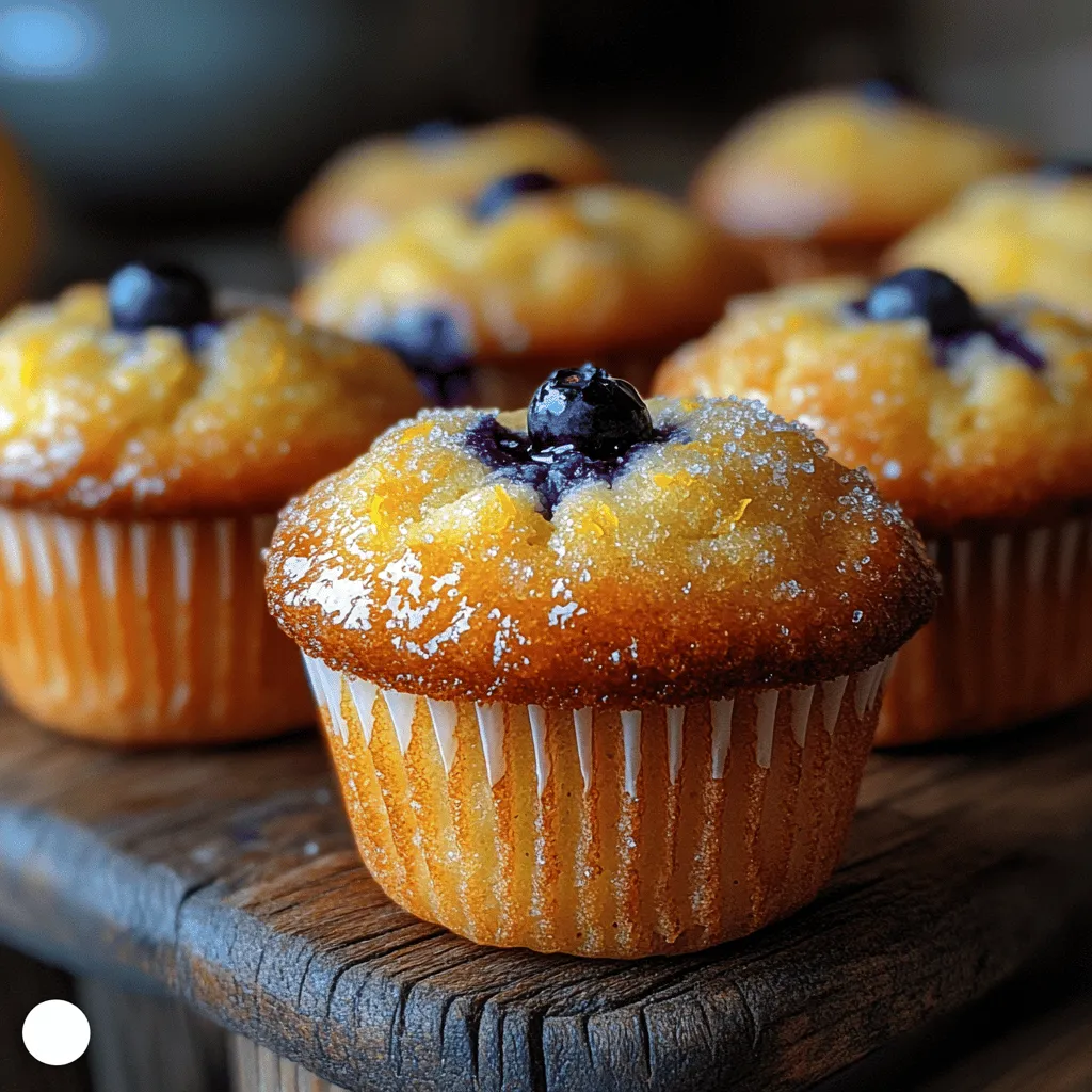Breakfast muffins are a delightful way to begin your morning, offering a convenient and satisfying option that can be enjoyed on the go or savored at leisure. Their versatility makes them a popular choice for breakfast, brunch, or even as an afternoon snack. Among the myriad of muffin flavors, the combination of zesty lemon and juicy blueberries stands out, delivering a burst of freshness in every bite. This particular pairing not only tantalizes the taste buds but also provides a nutritional boost that makes these muffins a wholesome start to the day.