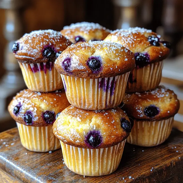 Breakfast muffins are a delightful way to begin your morning, offering a convenient and satisfying option that can be enjoyed on the go or savored at leisure. Their versatility makes them a popular choice for breakfast, brunch, or even as an afternoon snack. Among the myriad of muffin flavors, the combination of zesty lemon and juicy blueberries stands out, delivering a burst of freshness in every bite. This particular pairing not only tantalizes the taste buds but also provides a nutritional boost that makes these muffins a wholesome start to the day.