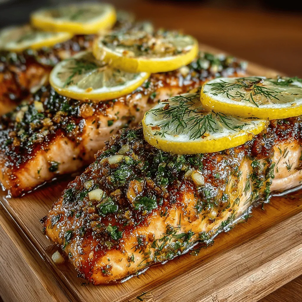 If you're looking for a dish that perfectly balances freshness, health, and ease of preparation, look no further than Zesty Herb-Fused Baked Lemon Salmon. This delightful recipe showcases the bright and invigorating flavors of lemon and fresh herbs, creating an unforgettable culinary experience. With its vibrant taste and aromatic profile, this dish not only satisfies the palate but also provides a wealth of health benefits, making it an ideal choice for any occasion—from casual weeknight dinners to elegant gatherings.