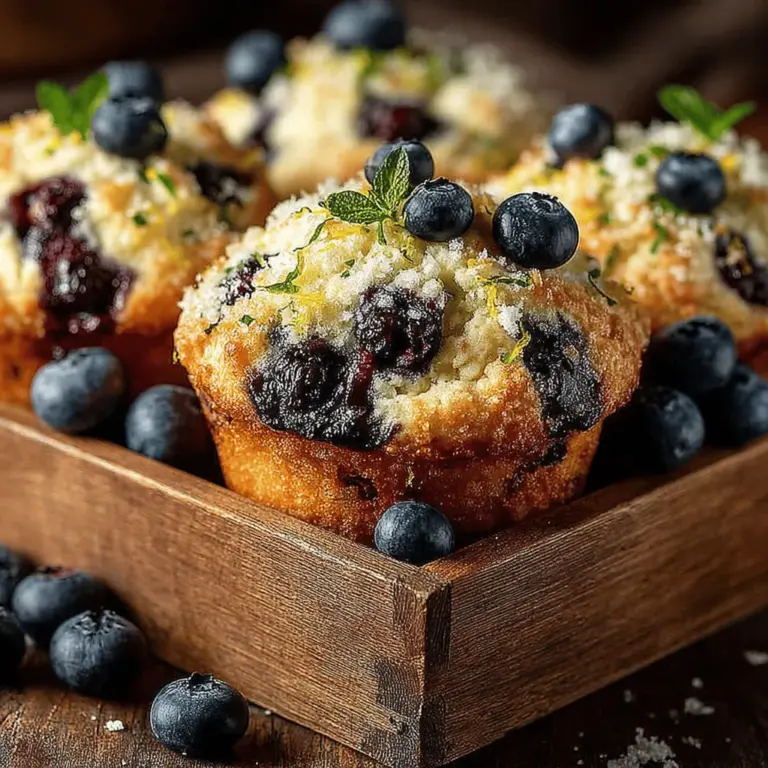 Baking is an art that not only fills our homes with delightful aromas but also brings joy to our taste buds. Among the many recipes that grace our kitchens, Zesty Lemon Blueberry Bliss Muffins stand out as a perfect blend of sweet and tangy flavors. These muffins are not only easy to make but also a delicious treat for breakfast, snacks, or even dessert. With the burst of fresh blueberries and the bright note of lemon, they are sure to become a favorite in your household.