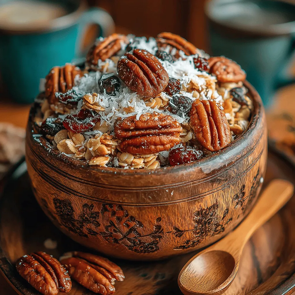 In a world filled with quick breakfast options, homemade granola stands out as a nutritious, customizable, and satisfying choice. Golden Maple Pecan Granola, with its delightful combination of oats, pecans, and a touch of sweetness from maple syrup or honey, is not only easy to prepare but also offers a wholesome start to your day. This article will explore the benefits of making your own granola, provide a detailed recipe, and delve into the wonderful ingredients that make this dish a breakfast favorite.