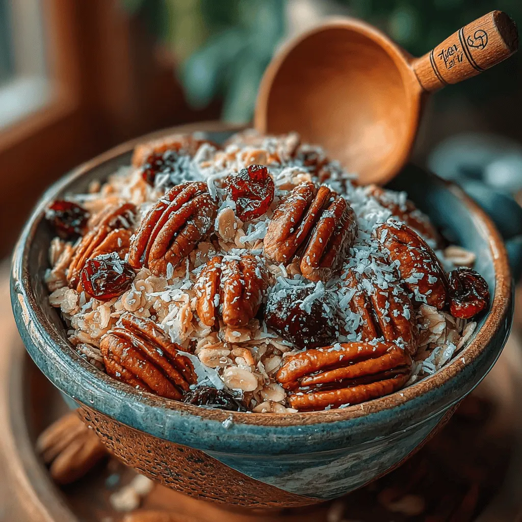 In a world filled with quick breakfast options, homemade granola stands out as a nutritious, customizable, and satisfying choice. Golden Maple Pecan Granola, with its delightful combination of oats, pecans, and a touch of sweetness from maple syrup or honey, is not only easy to prepare but also offers a wholesome start to your day. This article will explore the benefits of making your own granola, provide a detailed recipe, and delve into the wonderful ingredients that make this dish a breakfast favorite.