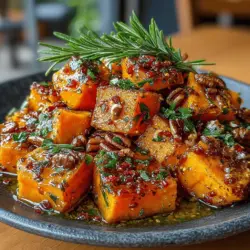 In the realm of side dishes, few can rival the delightful combination of sweet and savory flavors that Honey Butter Roasted Sweet Potatoes bring to the table. This recipe transforms humble sweet potatoes into a gourmet experience, perfect for any occasion—from family dinners to festive gatherings. With a luscious honey butter glaze, aromatic spices, and a hint of fresh rosemary, these roasted sweet potatoes are bound to become a beloved favorite amongst friends and family alike.