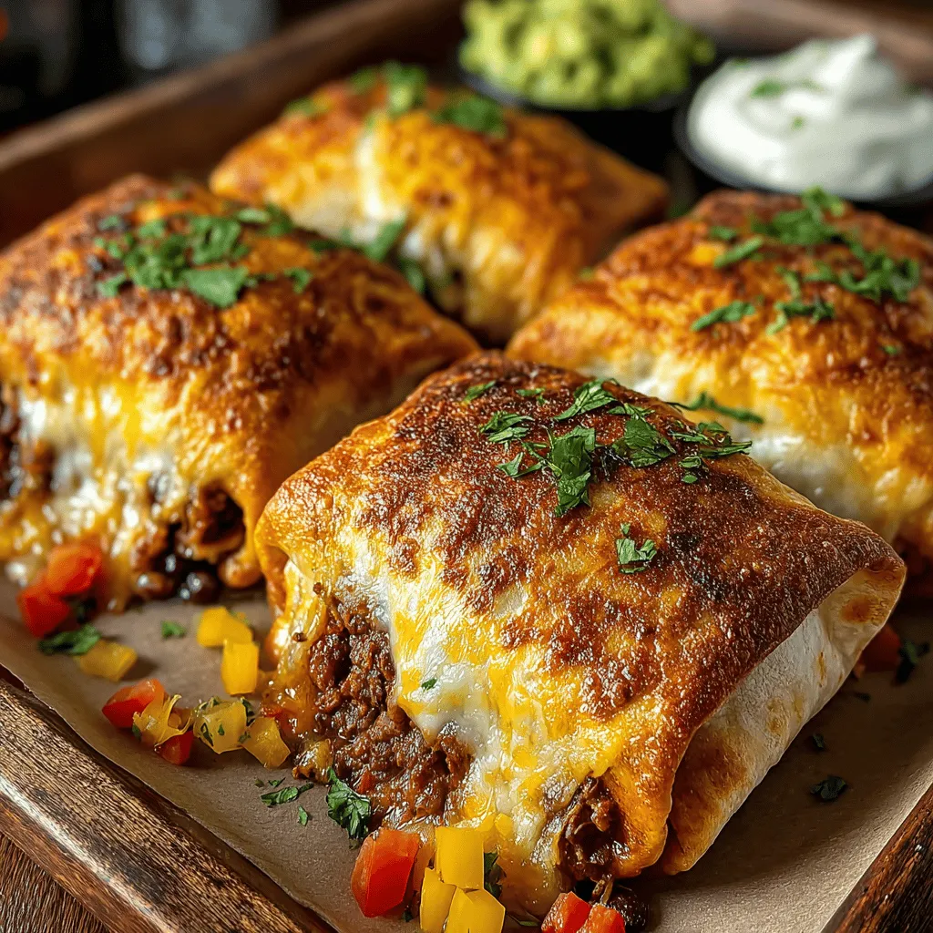 When it comes to serving your crispy baked chicken chimichangas, the right toppings can elevate the dish and provide a burst of flavor. Here are some delicious options to consider: