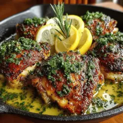 Garlic Butter Chicken Thighs: A Culinary Delight