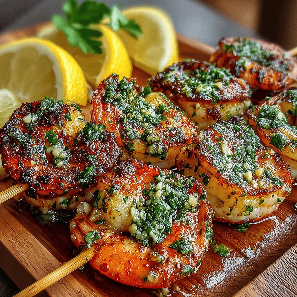 To truly appreciate the magic of Garlic Butter Roasted Shrimp Skewers, it’s essential to understand the key ingredients that contribute to its vibrant flavor profile.
