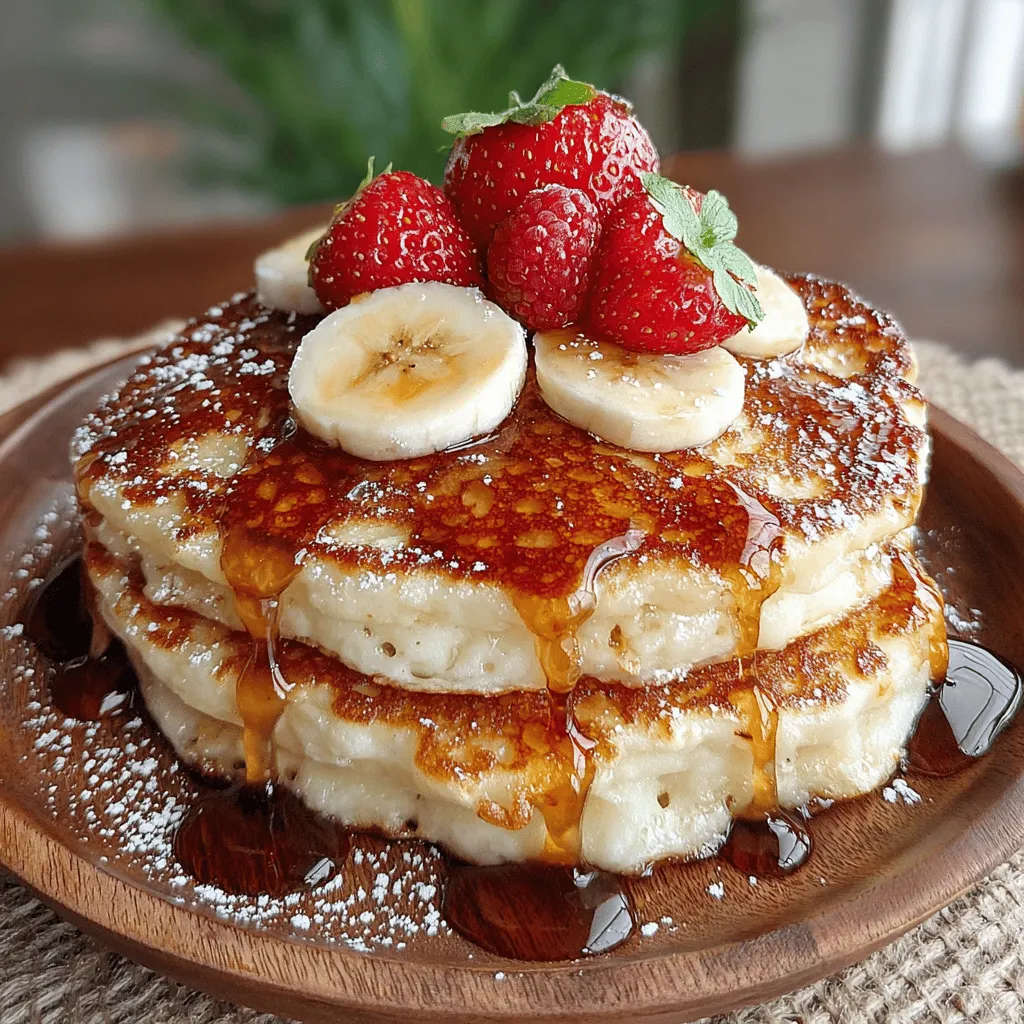 There's something undeniably joyful about homemade pancakes; they have a way of transforming an ordinary morning into a delightful occasion. Whether it's a lazy weekend brunch or a hurried weekday breakfast, pancakes have long been a beloved staple in kitchens around the world. Among the myriad variations of this classic dish, Fluffy Maple Cinnamon Pancakes stand out for their light, airy texture and aromatic warmth. Infused with the comforting essence of cinnamon and complemented by the sweet richness of maple syrup, this recipe is sure to become a family favorite.