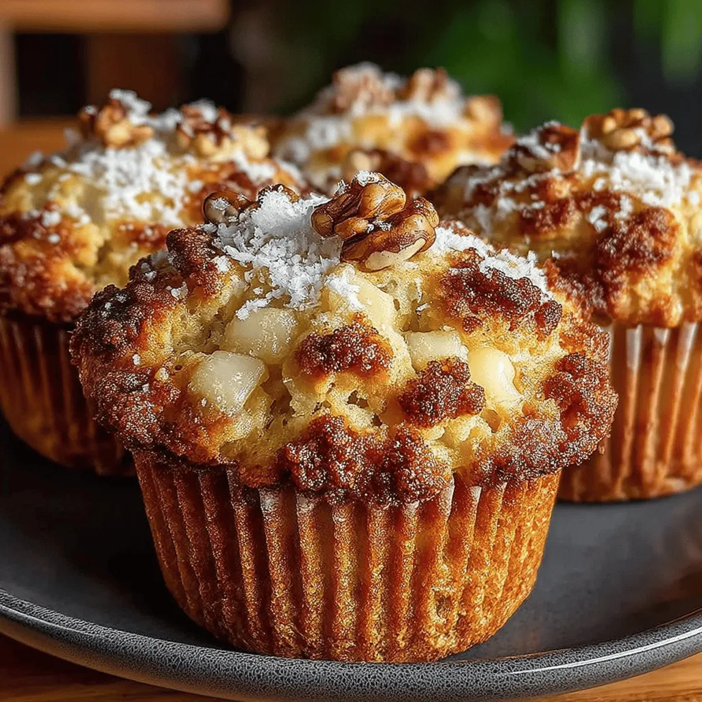 - 2 cups all-purpose flour - 1/2 cup granulated sugar - 1/2 cup brown sugar, packed - 1 tablespoon baking powder - 1/2 teaspoon baking soda - 1 teaspoon ground cinnamon - 1/2 teaspoon salt - 2 large eggs - 1/2 cup unsweetened applesauce - 1/2 cup vegetable oil or melted coconut oil - 1 teaspoon vanilla extract - 1 1/2 cups diced apples (approximately 2 medium apples) - 1/2 cup chopped nuts (optional)