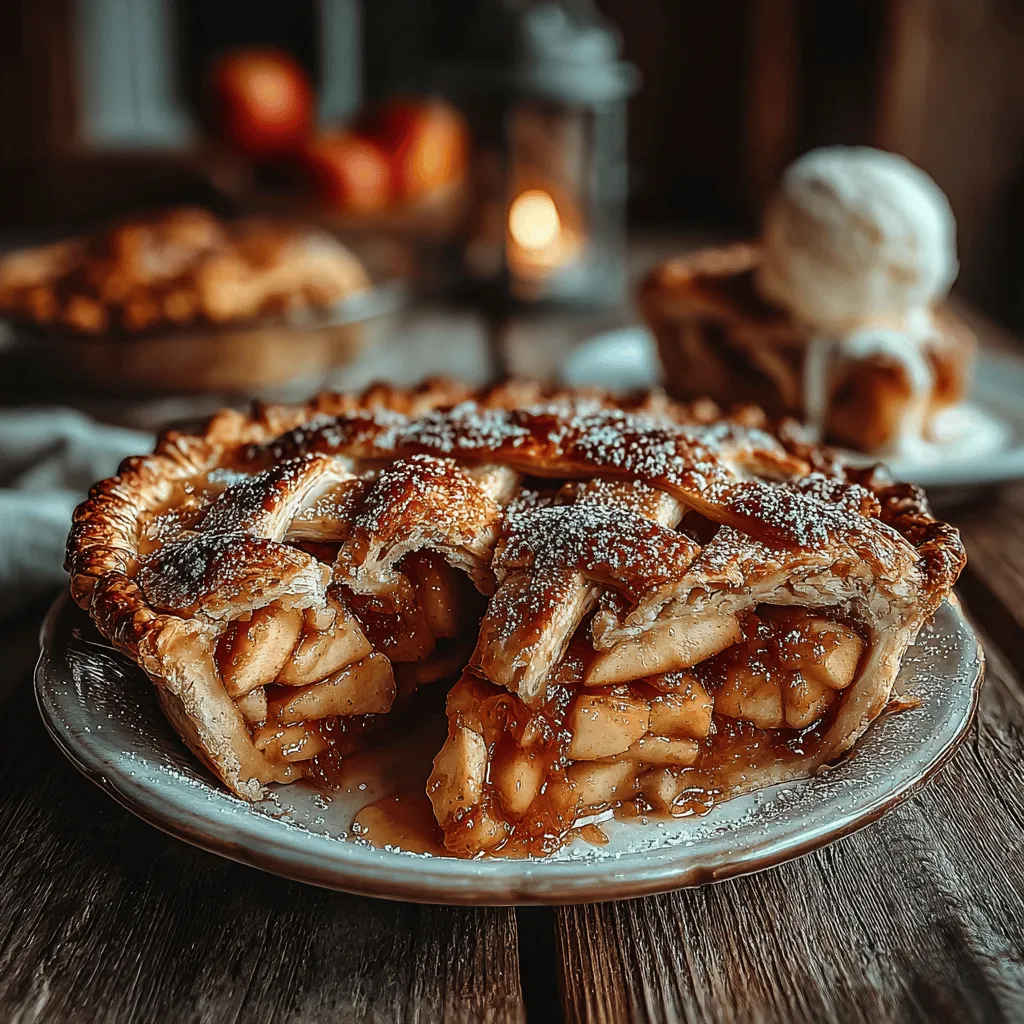 To create the perfect Harvest Delight Apple Pie, it's essential to start with quality ingredients, particularly for the pie crust and filling. Let's delve into each component, beginning with the crust, which serves as the foundation for this delectable dessert.