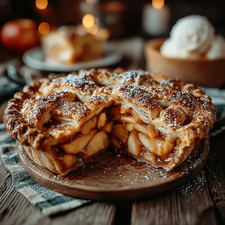 To create the perfect Harvest Delight Apple Pie, it's essential to start with quality ingredients, particularly for the pie crust and filling. Let's delve into each component, beginning with the crust, which serves as the foundation for this delectable dessert.