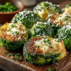 Discover the delightful flavors of Garlic Butter Roasted Brussels Sprouts, a simple yet elegant side dish that elevates any meal. This recipe combines the earthy taste of Brussels sprouts with the rich, savory notes of garlic and butter, making it an irresistible addition to your dining table. Perfect for a weeknight dinner or a festive gathering, this dish is not only easy to prepare but also packed with nutrients. In this article, we will explore the ingredients, step-by-step instructions, and tips for achieving perfectly roasted Brussels sprouts.