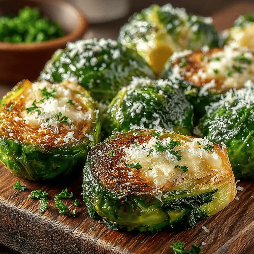 Discover the delightful flavors of Garlic Butter Roasted Brussels Sprouts, a simple yet elegant side dish that elevates any meal. This recipe combines the earthy taste of Brussels sprouts with the rich, savory notes of garlic and butter, making it an irresistible addition to your dining table. Perfect for a weeknight dinner or a festive gathering, this dish is not only easy to prepare but also packed with nutrients. In this article, we will explore the ingredients, step-by-step instructions, and tips for achieving perfectly roasted Brussels sprouts.