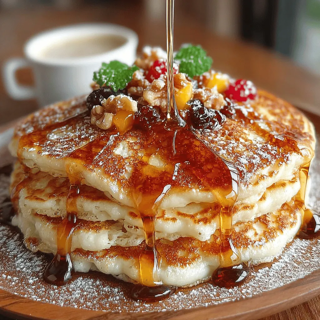 The first step in making Fluffy Maple Cinnamon Pancakes is to gather and mix your dry ingredients. This is crucial for ensuring even distribution of the baking powder and cinnamon, which are essential for the flavor and texture of your pancakes.