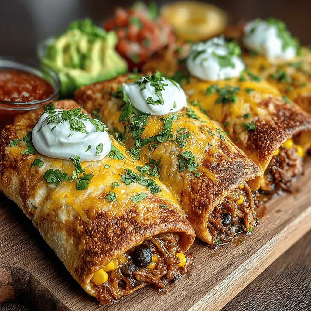 Chimichangas have carved out a beloved niche in the realm of Mexican cuisine, offering a delightful combination of textures and flavors that resonate with food lovers across the globe. These deep-fried burritos, typically filled with savory ingredients, are a staple in many Mexican restaurants and homes, celebrated for their satisfying crunch and hearty fillings. However, in recent years, health-conscious cooks have sought ways to enjoy this classic dish without the added calories and grease that come from frying. Enter the crispy baked chicken chimichanga: a lighter, yet equally delicious, alternative that maintains the essence of this beloved dish while making it accessible for family dinners or festive gatherings.