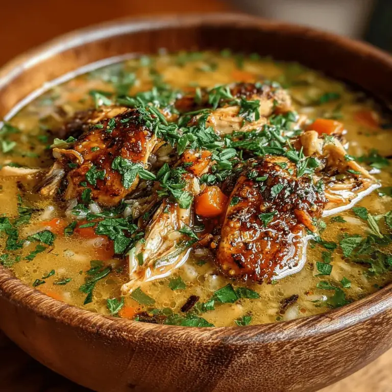When the weather turns chilly or the day feels particularly long, there's nothing quite like a warm bowl of soup to soothe the soul. Comfort food, especially soups, has an incredible ability to provide not only nourishment but also a sense of warmth and contentment. Among the myriad of soup recipes, the Cozy Crockpot Chicken and Wild Rice Soup stands out as an ideal choice for both busy weekdays and leisurely weekends. This dish not only fills your home with enticing aromas but also offers a fulfilling meal that the whole family will love.