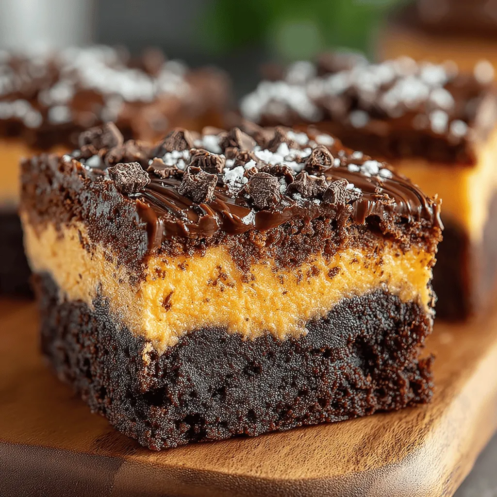 As autumn approaches, the air fills with the warm scents of cinnamon, nutmeg, and pumpkin, making pumpkin-flavored desserts a seasonal staple. Among the myriad of pumpkin treats, Pumpkin Cream Cheese Swirl Brownies stand out as a delightful combination of rich chocolate brownies and creamy pumpkin cheesecake. This recipe is not only easy to prepare but also perfect for gatherings, making it a beloved choice during fall festivities. The contrast of flavors and textures in these brownies is sure to impress family and friends alike.