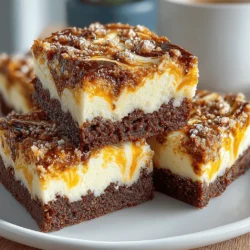 As autumn approaches, the air fills with the warm scents of cinnamon, nutmeg, and pumpkin, making pumpkin-flavored desserts a seasonal staple. Among the myriad of pumpkin treats, Pumpkin Cream Cheese Swirl Brownies stand out as a delightful combination of rich chocolate brownies and creamy pumpkin cheesecake. This recipe is not only easy to prepare but also perfect for gatherings, making it a beloved choice during fall festivities. The contrast of flavors and textures in these brownies is sure to impress family and friends alike.