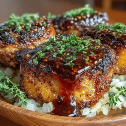 - 4 bone-in pork chops (about 1 inch thick) - 1 cup apple cider - 2 tablespoons olive oil - 1 tablespoon Dijon mustard - 1 tablespoon brown sugar - 1 teaspoon ground cinnamon - 1 teaspoon salt - ½ teaspoon black pepper - 2 cloves garlic, minced - 1 tablespoon fresh rosemary, chopped (or 1 teaspoon dried rosemary) - 1 tablespoon apple cider vinegar