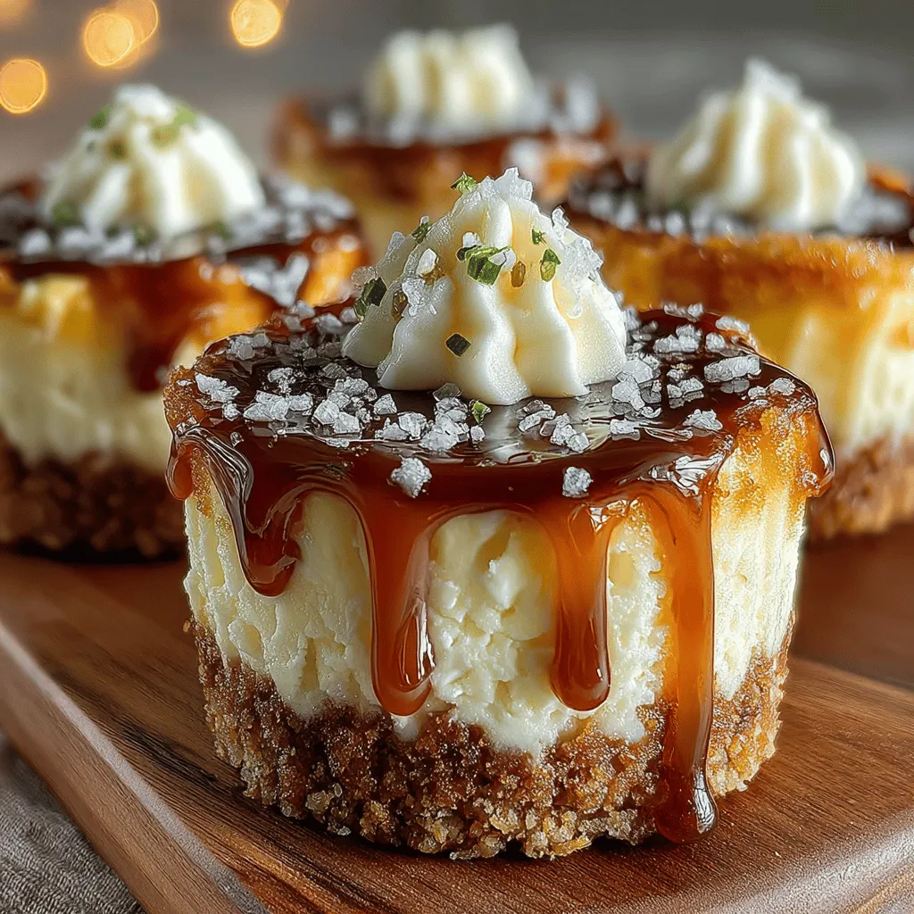 In the world of desserts, individual treats have gained immense popularity, especially for gatherings and celebrations. These bite-sized delights not only allow guests to indulge without the guilt of a full slice but also add a touch of elegance to any occasion. Enter the Caramel Swirl Cheesecake Cups—a dessert that perfectly embodies the rich flavors and velvety textures that cheesecake lovers adore, all contained within a charming little cup. Whether you're planning a festive gathering, a romantic dinner, or simply seeking a sweet treat to brighten your day, these cheesecake cups are versatile enough to fit any occasion. The combination of creamy cheesecake and luscious caramel creates a symphony of flavors that will leave your guests swooning.