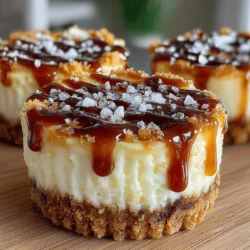 In the world of desserts, individual treats have gained immense popularity, especially for gatherings and celebrations. These bite-sized delights not only allow guests to indulge without the guilt of a full slice but also add a touch of elegance to any occasion. Enter the Caramel Swirl Cheesecake Cups—a dessert that perfectly embodies the rich flavors and velvety textures that cheesecake lovers adore, all contained within a charming little cup. Whether you're planning a festive gathering, a romantic dinner, or simply seeking a sweet treat to brighten your day, these cheesecake cups are versatile enough to fit any occasion. The combination of creamy cheesecake and luscious caramel creates a symphony of flavors that will leave your guests swooning.