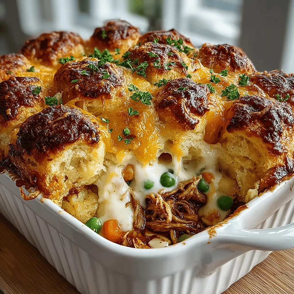 When it comes to comfort food, few dishes can rival the warm embrace of a classic chicken pot pie. This iconic dish is cherished for its rich flavors, creamy filling, and flaky crust, making it a favorite among families and food lovers alike. However, as life gets busier, the traditional pot pie can become a challenge to prepare from scratch. Enter the chicken pot pie casserole—a delightful variation that retains all the comforting qualities of the original while offering unparalleled convenience. This casserole version simplifies the cooking process, making it an ideal choice for busy weeknights or gatherings, allowing families to enjoy a hearty meal without the fuss.