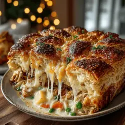 Comforting Chicken Pot Pie Casserole Recipe
