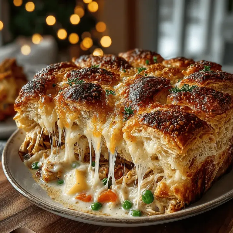 When it comes to comfort food, few dishes can rival the warm embrace of a classic chicken pot pie. This iconic dish is cherished for its rich flavors, creamy filling, and flaky crust, making it a favorite among families and food lovers alike. However, as life gets busier, the traditional pot pie can become a challenge to prepare from scratch. Enter the chicken pot pie casserole—a delightful variation that retains all the comforting qualities of the original while offering unparalleled convenience. This casserole version simplifies the cooking process, making it an ideal choice for busy weeknights or gatherings, allowing families to enjoy a hearty meal without the fuss.