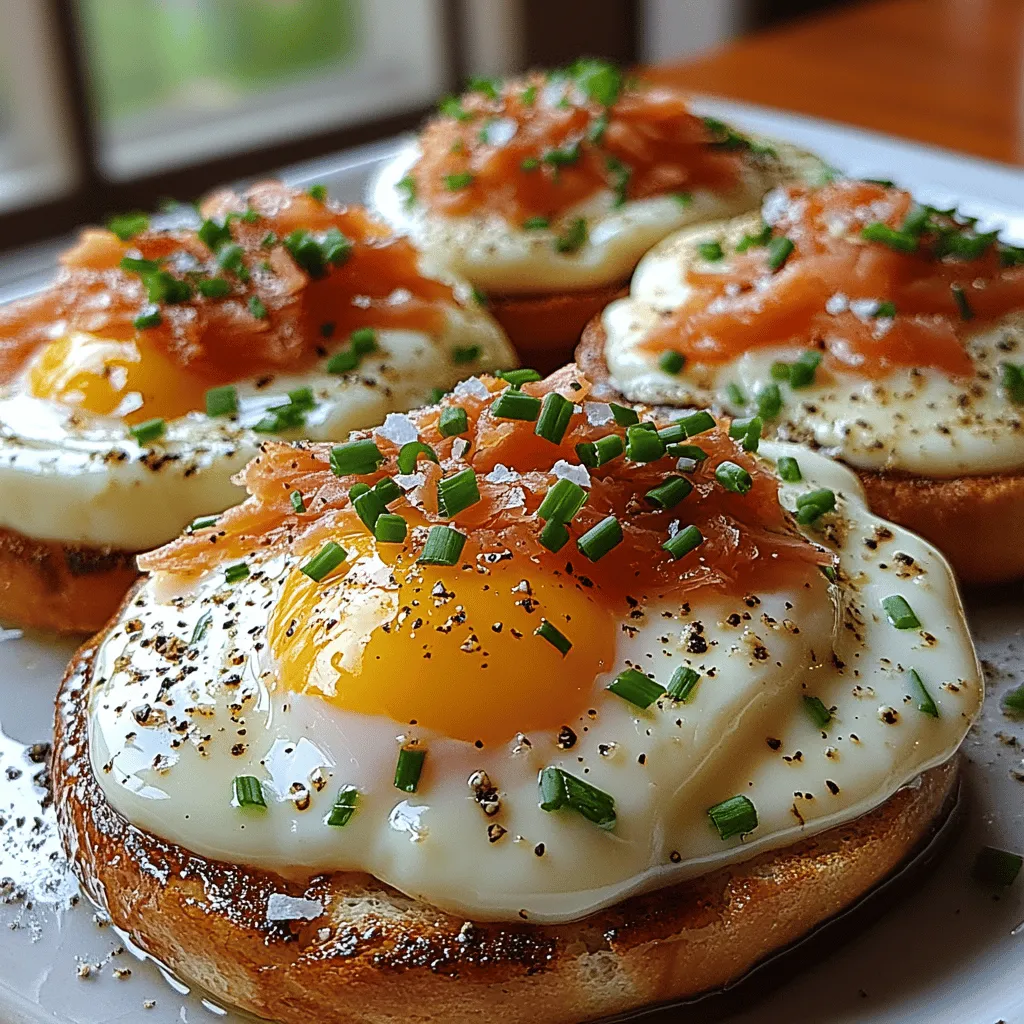 <strong>Introduction</strong>” /></p>
</p>
<h2>Common Pitfalls and How to Avoid Them</h2>
</p>
<h3>Poaching Eggs to Perfection</h3>
</p>
<p>Mastering the art of poaching eggs is essential for creating a delicious Eggs Benedict Royale. Poached eggs are the centerpiece of this dish, and getting them just right can be a challenge. Here, we’ll explore the science behind poaching eggs, techniques for achieving that perfect runny yolk, and methods to ensure your poached eggs turn out beautifully every time.</p>
</p>
<h4>The Science Behind Poaching Eggs</h4>
</p>
<p>When it comes to poaching eggs, understanding the science can significantly improve your results. The goal is to cook the eggs gently in simmering water, which helps maintain the delicate structure of the egg white while creating a beautifully runny yolk. The key is to use fresh eggs, as they have firmer whites that hold their shape better when poached.</p>
</p>
<h4>Techniques for Achieving Runny Yolks and Set Whites</h4>
</p>
<p>1. <strong>Freshness is Key</strong>: Always use the freshest eggs possible. Fresh eggs will have a tighter white that stays close to the yolk, resulting in a neater poached egg.</p>
</p>
<p>2. <strong>Water Temperature</strong>: Bring a pot of water to a gentle simmer (around 180°F to 190°F). If the water is boiling vigorously, the egg will break apart and become ragged.</p>
</p>
<p>3. <strong>Whirlpool Method</strong>: Create a gentle whirlpool in the pot by stirring the water before adding the egg. This motion helps the egg white wrap around the yolk, yielding a neat, round shape.</p>
</p>
<p>4. <strong>Cooking Time</strong>: Cook the eggs for about 3-4 minutes for a runny yolk. If you prefer a firmer yolk, increase the cooking time by a minute or two.</p>
</p>
<h4>The Impact of Vinegar on the Poaching Process</h4>
</p>
<p>Adding a splash of vinegar (about a teaspoon per quart of water) can help the egg whites coagulate faster, resulting in a tidier poached egg. The acidity in the vinegar causes the proteins in the egg whites to bond quickly, which is particularly useful if you’re poaching multiple eggs at once. However, don’t worry about the taste; the vinegar flavor dissipates during cooking.</p>
</p>
<h4>Alternative Methods for Poaching Eggs</h4>
</p>
<p>If you want to explore alternative methods of poaching eggs, consider these options:</p>
</p>
<p>– <strong>Microwave Poaching</strong>: Crack an egg into a microwave-safe dish with a bit of water and cover it. Microwave on high for about 30 seconds. Check for doneness, as microwaves can vary in power.</p>
</p>
<p>– <strong>Sous Vide</strong>: For the ultimate precision, sous vide poaching allows you to cook eggs at a controlled temperature (around 145°F) for about 45 minutes. This method yields perfectly cooked eggs with a custard-like texture.</p>
</p>
<h2>Assembling the Eggs Benedict Royale</h2>
</p>
<p>Now that you’ve perfected your poached eggs, it’s time to assemble your Eggs Benedict Royale. Presentation is key for making your dish visually appealing, so let’s dive into the assembly process.</p>
</p>
<h3>The Importance of Presentation</h3>
</p>
<p>A beautifully plated Eggs Benedict Royale not only looks appetizing but also enhances the dining experience. Pay attention to color contrast, layering, and garnishes to elevate your dish.</p>
</p>
<h3>Step-by-Step Assembly Instructions</h3>
</p>
<p>1. <strong>Toast the English Muffins</strong>: Start with your toasted English muffins as the base. Each half should be golden brown and crispy.</p>
</p>
<p>2. <strong>Layer with Smoked Salmon</strong>: Place a generous slice of smoked salmon on each muffin half. The smoky flavor complements the richness of the eggs and Hollandaise sauce.</p>
</p>
<p>3. <strong>Add the Poached Eggs</strong>: Gently place your perfectly poached eggs atop the smoked salmon. Use a slotted spoon to drain any excess water before placing them on the muffins.</p>
</p>
<p>4. <strong>Drizzle with Hollandaise Sauce</strong>: Generously drizzle the warm Hollandaise sauce over the poached eggs, allowing it to cascade down the sides for a dramatic effect.</p>
</p>
<p>5. <strong>Garnish</strong>: Finish with a sprinkle of freshly cracked black pepper and a pinch of chopped chives or dill for a pop of color and flavor.</p>
</p>
<h3>Tips for Balancing Flavors and Textures</h3>
</p>
<p>Balancing flavors and textures is crucial to achieving a harmonious dish. Here are a few tips:</p>
</p>
<p>– <strong>Seasoning</strong>: Ensure your Hollandaise sauce is well-seasoned with salt, lemon juice, and a touch of cayenne pepper for a hint of heat.</p>
</p>
<p>– <strong>Texture Variation</strong>: Incorporate different textures by adding a handful of arugula or microgreens on the side. Their peppery flavor and crunch will contrast beautifully with the creamy sauce and rich yolk.</p>
</p>
<p>– <strong>Flavor Contrast</strong>: Pair the smoky flavor of the salmon with the citrusy brightness of the Hollandaise. A squeeze of lemon juice over the top can enhance the overall flavor profile.</p>
</p>
<h3>Suggested Side Dishes That Complement Eggs Benedict Royale</h3>
</p>
<p>To create a well-rounded brunch experience, consider these side dish options:</p>
</p>
<p>– <strong>Roasted Asparagus</strong>: Lightly seasoned roasted asparagus adds a vibrant green element and complements the richness of the main dish.</p>
</p>
<p>– <strong>Potato Hash</strong>: A crispy potato hash, seasoned with herbs and spices, provides a hearty side that pairs well with the delicate flavors of the Eggs Benedict Royale.</p>
</p>
<p>– <strong>Fresh Fruit Salad</strong>: A refreshing fruit salad with seasonal fruits like berries, melons, or citrus adds a sweet and tangy contrast to the savory dish.</p>
</p>
<h2>Serving Suggestions</h2>
</p>
<p>Enhancing your dining experience goes beyond just the main dish. Here are some thoughtful serving suggestions to elevate your Eggs Benedict Royale.</p>
</p>
<h3>Ideal Beverages to Pair with Eggs Benedict Royale</h3>
</p>
<p>The right beverage can complement your meal beautifully:</p>
</p>
<p>– <strong>Mimosas</strong>: A classic brunch cocktail, the combination of sparkling wine and orange juice adds a refreshing and celebratory touch to your meal.</p>
</p>
<p>– <strong>Bloody Marys</strong>: The savory, spicy notes of a Bloody Mary pair well with the richness of the Eggs Benedict Royale, making it a popular choice for brunch.</p>
</p>
<p>– <strong>Coffee or Tea</strong>: A freshly brewed cup of coffee or a well-steeped tea can round out your breakfast experience. Consider offering a selection to cater to different preferences.</p>
</p>
<h3>Seasonal Fruit and Salad Pairings</h3>
</p>
<p>Enhance your plate with seasonal fruits and salads:</p>
</p>
<p>– <strong>Mixed Greens Salad</strong>: A light salad with mixed greens, cherry tomatoes, and a simple vinaigrette can cleanse the palate between bites of the rich Eggs Benedict.</p>
</p>
<p>– <strong>Seasonal Fruit</strong>: Incorporate seasonal fruits such as strawberries, blueberries, or sliced peaches for a burst of freshness and color.</p>
</p>
<h3>Tips for Creating a Complete Brunch Spread</h3>
</p>
<p>To create a complete brunch spread, consider these tips:</p>
</p>
<p>1. <strong>Diverse Menu</strong>: Offer a variety of dishes, such as a sweet option like pancakes or waffles alongside your savory Eggs Benedict Royale.</p>
</p>
<p>2. <strong>Presentation</strong>: Use attractive serving dishes and platters to display your food. Arrange items in a way that encourages guests to sample a bit of everything.</p>
</p>
<p>3. <strong>Self-Serve Station</strong>: Set up a self-serve drink station for guests to mix their own Mimosas or Bloody Marys. Include garnishes like fresh herbs, citrus wedges, and various mixers.</p>
</p>
<h2>Conclusion</h2>
</p>
<p>Eggs Benedict Royale is not only a feast for the eyes but also a deliciously satisfying meal that can turn any ordinary day into a special occasion. By following this guide, you can master this dish and impress your family and friends with your culinary skills. The combination of poached eggs, smoked salmon, and rich Hollandaise sauce creates a brunch experience that is truly unforgettable.</p>
</p>
<p>Take the time to perfect your poaching technique, assemble your dish with care, and consider thoughtful pairings to enhance your dining experience. Enjoy the indulgence and artistry of preparing this classic dish at home, and savor every delightful bite. Whether it’s a festive brunch or a cozy weekend breakfast, Eggs Benedict Royale is sure to impress and satisfy.</p>
</div>