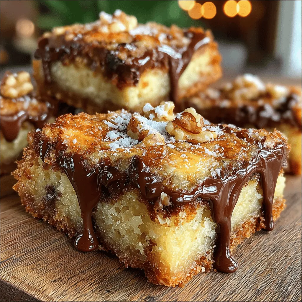 Classic Chocolate Chip Blondies
