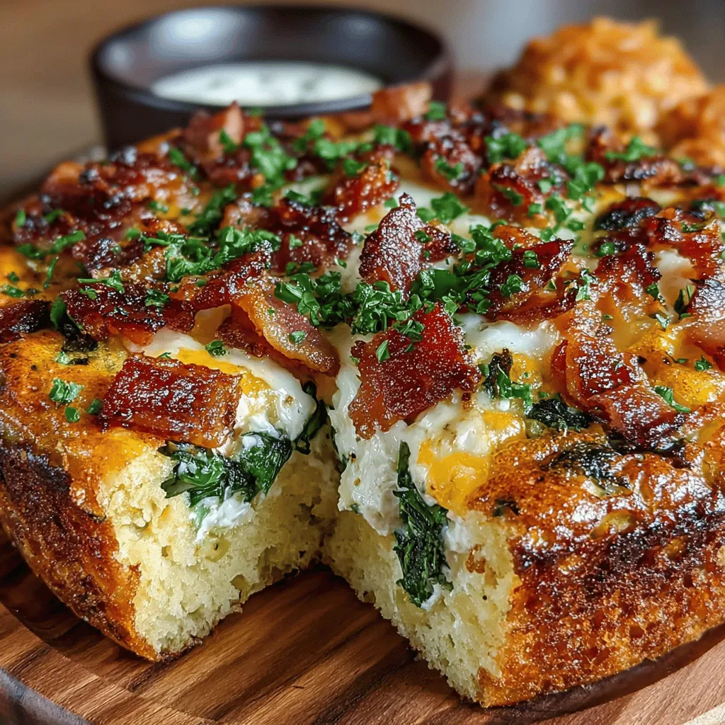 When it comes to comfort food, few dishes can rival the savory satisfaction of a well-crafted egg bake. The Savory Bacon & Spinach Egg Bake is a perfect harmony of crispy bacon, fresh spinach, and hearty eggs, making it a versatile option for any meal of the day. Whether you're looking to whip up a hearty breakfast, serve a show-stopping brunch, or prepare a quick dinner, this dish promises to delight your taste buds and nourish your body.