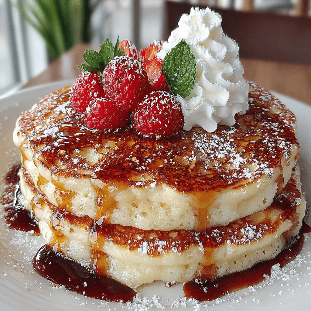 Pancakes hold a special place in the hearts of breakfast lovers everywhere. They are not just a meal; they are a comforting tradition that brings families together around the table. Fluffy buttermilk pancakes, in particular, stand out for their light, airy texture and rich, tangy flavor. Whether served with syrup, fresh fruit, or a dollop of whipped cream, these pancakes are a versatile canvas for your breakfast imagination.