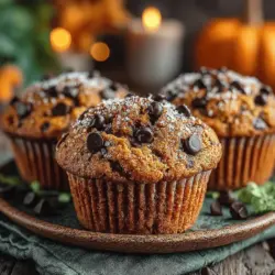 To craft the perfect Pumpkin Spice Latte Muffins, it’s essential to understand the role of each ingredient in achieving the ideal flavor and texture. Let’s break down the key components that make these muffins a seasonal sensation.