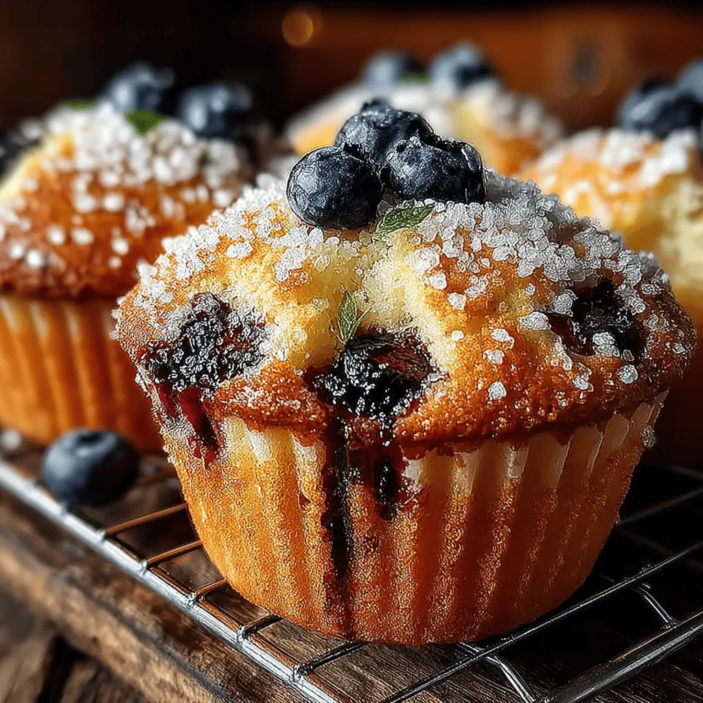 Muffins have long held a place of prominence in the world of breakfast and snacks, cherished for their versatility and ease of preparation. Whether enjoyed on a leisurely Sunday morning or grabbed on the go during a busy weekday, muffins offer a comforting yet convenient option that appeals to a wide audience. Among the myriad of flavors available, Zesty Blueberry Bliss Muffins stand out as a delightful combination of sweet and tangy, creating a burst of flavor that elevates the humble muffin to new heights.