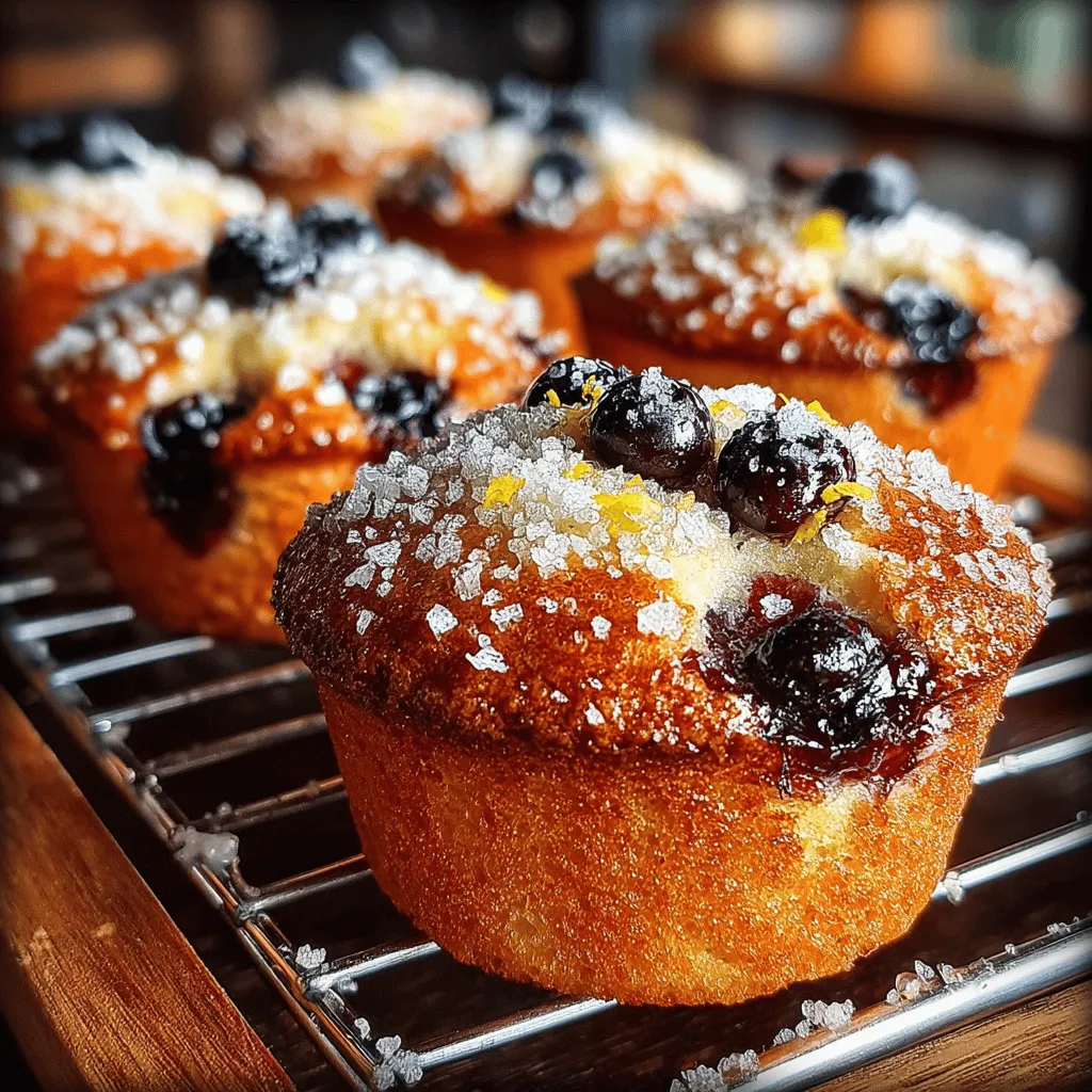 Muffins have long held a place of prominence in the world of breakfast and snacks, cherished for their versatility and ease of preparation. Whether enjoyed on a leisurely Sunday morning or grabbed on the go during a busy weekday, muffins offer a comforting yet convenient option that appeals to a wide audience. Among the myriad of flavors available, Zesty Blueberry Bliss Muffins stand out as a delightful combination of sweet and tangy, creating a burst of flavor that elevates the humble muffin to new heights.