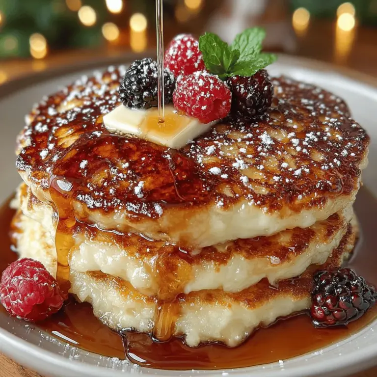 There's something undeniably special about homemade pancakes that can transform any morning into a joyful occasion. The aroma of batter sizzling on a hot griddle, the anticipation of that first fluffy bite, and the comforting warmth that pancakes bring make them a beloved breakfast choice for many households. Whether enjoyed on a lazy weekend morning or a busy weekday, pancakes not only satisfy hunger but also provide a moment of indulgence that sets a positive tone for the day ahead.