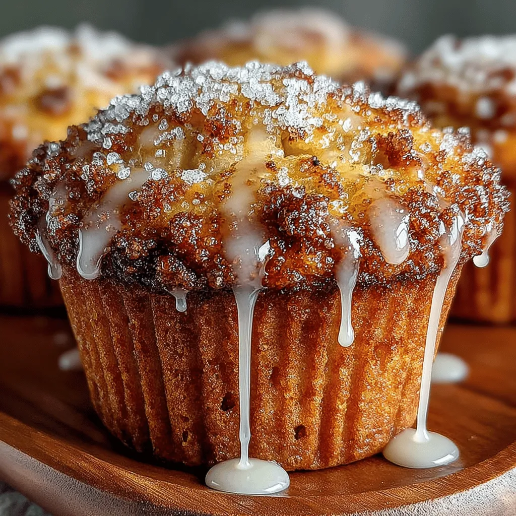 - 2 cups all-purpose flour - 1 cup granulated sugar - 1/2 cup brown sugar, packed - 1 tablespoon baking powder - 1/2 teaspoon baking soda - 1 teaspoon ground cinnamon - 1/2 teaspoon salt - 1/2 cup unsalted butter, melted - 2 large eggs - 1 cup milk (whole or 2% recommended) - 1 teaspoon vanilla extract - 1 1/2 cups diced apples (peeled and cored) - 1/2 cup chopped nuts (optional) - Cinnamon sugar topping (optional)