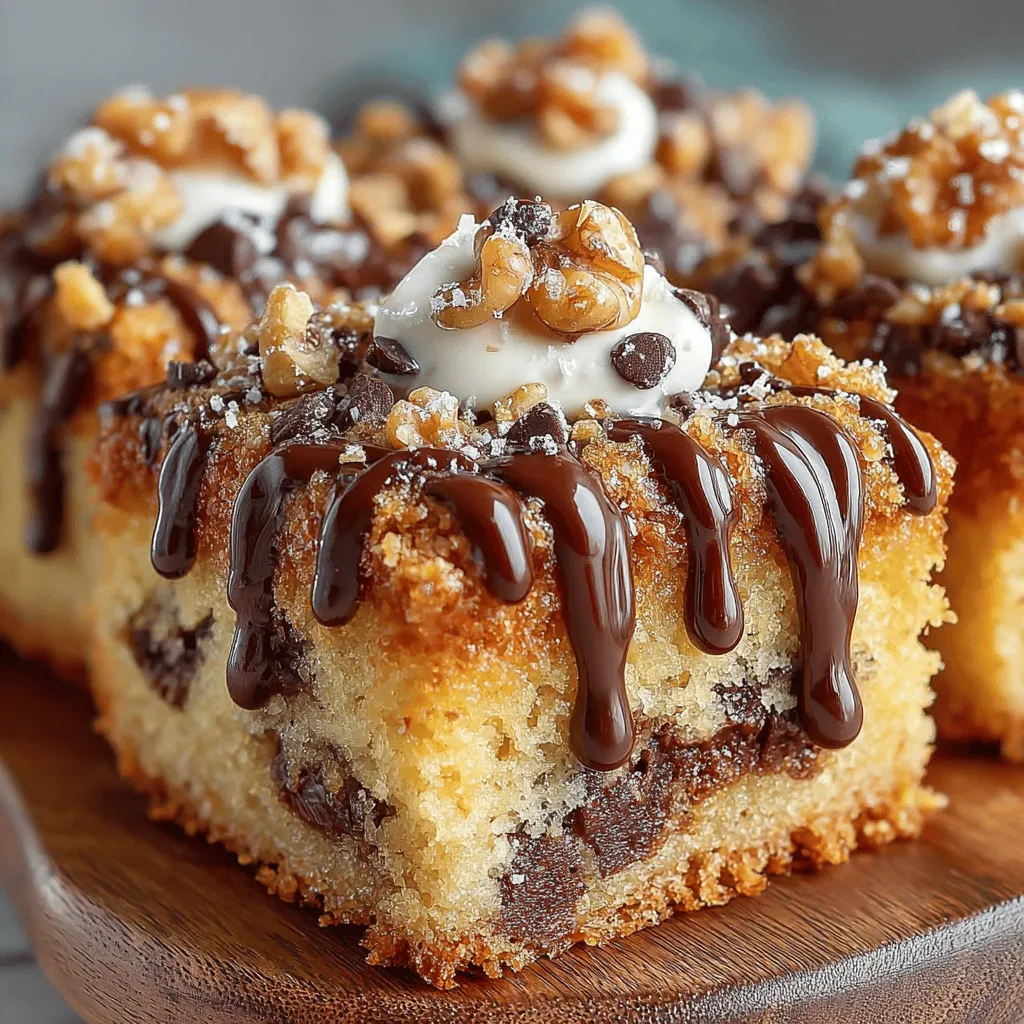 Indulge your sweet tooth with a delightful dessert that blends the richness of chocolate with a buttery, cake-like texture. Decadent Chocolate Chip Blondies are the perfect treat for any occasion, whether you’re hosting a gathering, celebrating a special event, or simply craving something sweet. These blondies are not just easy to make but also incredibly satisfying, featuring a chewy center and slightly crispy edges that will have everyone reaching for seconds. In this article, we’ll explore the recipe, step-by-step instructions, and some interesting background on this beloved dessert.