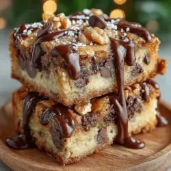 Indulge your sweet tooth with a delightful dessert that blends the richness of chocolate with a buttery, cake-like texture. Decadent Chocolate Chip Blondies are the perfect treat for any occasion, whether you’re hosting a gathering, celebrating a special event, or simply craving something sweet. These blondies are not just easy to make but also incredibly satisfying, featuring a chewy center and slightly crispy edges that will have everyone reaching for seconds. In this article, we’ll explore the recipe, step-by-step instructions, and some interesting background on this beloved dessert.