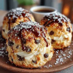 Indulging in a warm, freshly baked scone is one of life’s simple pleasures, especially when it’s studded with rich semi-sweet chocolate chips. The Velvety Chocolate Chip Delight Scones recipe not only brings together the comforting flavors of chocolate and cream but also offers a delightful texture that is soft on the inside and slightly crisp on the outside. Whether you’re hosting a brunch, enjoying a quiet afternoon tea, or simply treating yourself, these scones are sure to impress. In this article, we'll explore the intricacies of crafting the perfect scone, delve into the essential ingredients, and understand the baking techniques that will elevate your baking game.