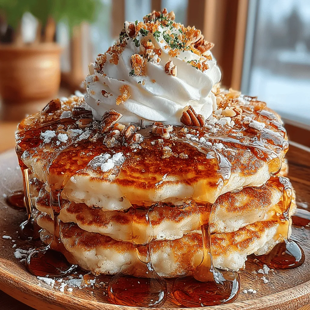 As the leaves turn golden and the air becomes crisp, autumn invites us to embrace its warm, comforting flavors. One of the most beloved seasonal treats is undoubtedly pumpkin spice pancakes. These fluffy, spiced delights capture the essence of fall, making them a perfect breakfast option for chilly mornings. The joy of preparing pancakes at home during this time of year is a comforting ritual that brings family and friends together, filling the kitchen with delightful aromas.