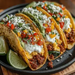 Breakfast tacos have made a significant mark on the culinary landscape, emerging as a beloved dish that brings a delightful twist to the first meal of the day. Originating from the vibrant streets of Texas and Mexico, breakfast tacos offer a perfect blend of flavors and textures, packed into a warm tortilla. They are not just a meal; they are an experience that celebrates the joy of breakfast in a portable format.
