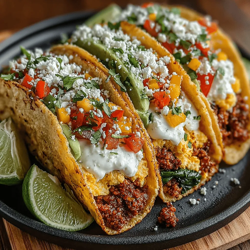 Breakfast tacos have made a significant mark on the culinary landscape, emerging as a beloved dish that brings a delightful twist to the first meal of the day. Originating from the vibrant streets of Texas and Mexico, breakfast tacos offer a perfect blend of flavors and textures, packed into a warm tortilla. They are not just a meal; they are an experience that celebrates the joy of breakfast in a portable format.