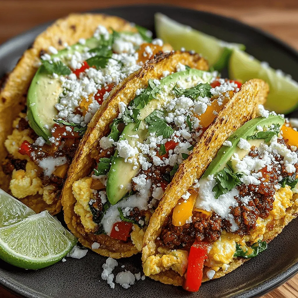 Breakfast tacos have made a significant mark on the culinary landscape, emerging as a beloved dish that brings a delightful twist to the first meal of the day. Originating from the vibrant streets of Texas and Mexico, breakfast tacos offer a perfect blend of flavors and textures, packed into a warm tortilla. They are not just a meal; they are an experience that celebrates the joy of breakfast in a portable format.