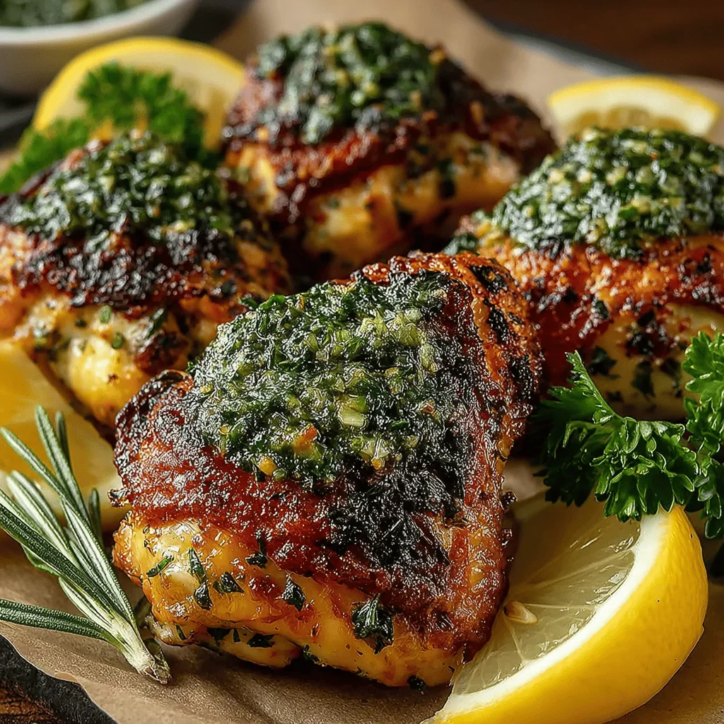 When it comes to comfort food, few dishes resonate as deeply as Herb Butter Roasted Chicken Drumsticks. This delightful recipe combines succulent chicken with a luscious herb-infused butter, creating an aromatic experience that tantalizes the senses. The crispy skin, juicy meat, and the rich flavors of fresh herbs and garlic make this dish a standout choice for both weeknight dinners and special gatherings. Whether you're entertaining guests or simply looking to elevate a family meal, these roasted chicken drumsticks promise a satisfying and delicious experience.